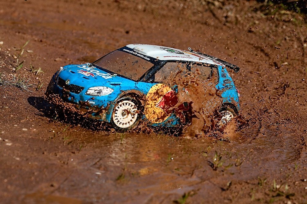 coche skoda rally barro