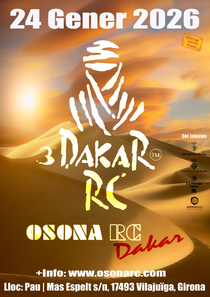 3er Dakar RC